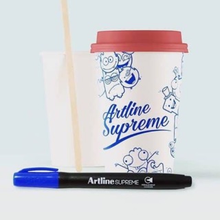 Bút lông dầu viết , vẽ không phai trên nhiều vật dụng EPF-700 Artline