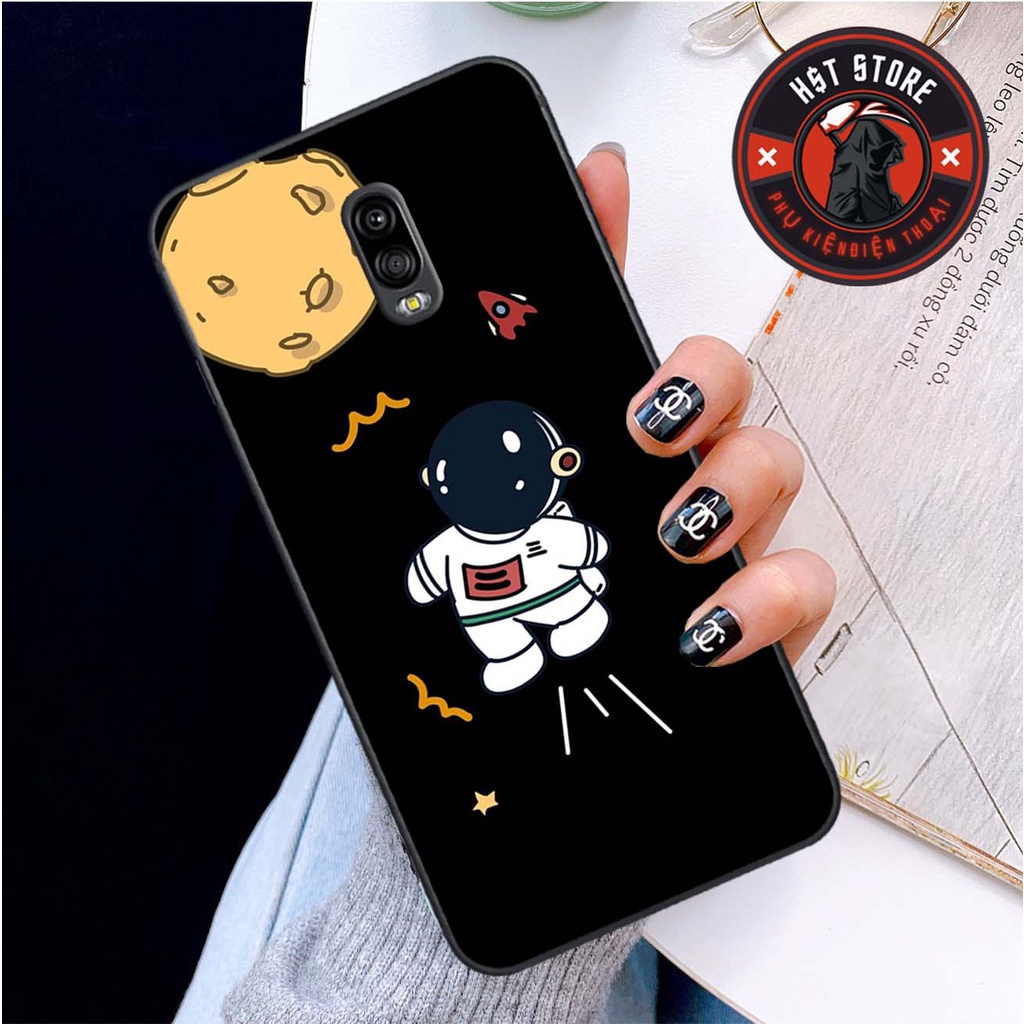 Ốp lưng Samsung J7 Pro / J7 Plus / J5 Pro / J3 Pro - in hình những phi hành gia vũ trụ nhí siêu cute