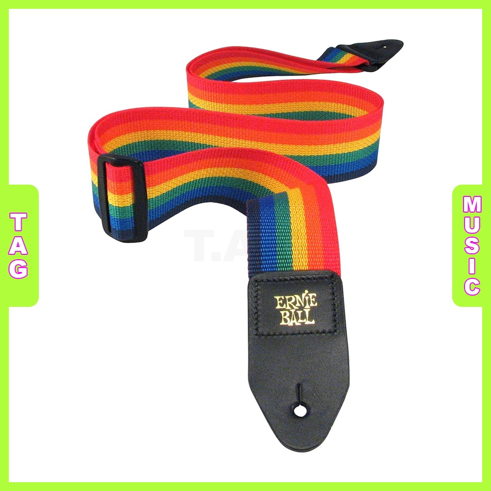Guitar Strap, dây đeo đàn Guitar Ernie Ball Basic nhiều màu sắc chính hãng USA