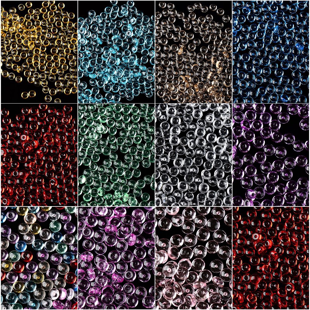 Set 500 hạt nhựa dùng làm đầy bình hoa trang trí