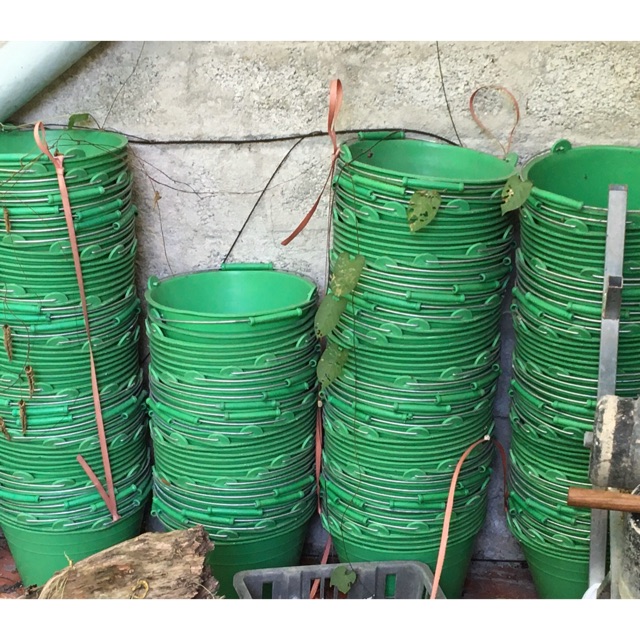 Góc thanh lý Mình có ít xô nhựa Đựng Nước, Tưới Cây, Xách Hồ, Xách Vữa, Đựng Đồ, Có Quai Xách