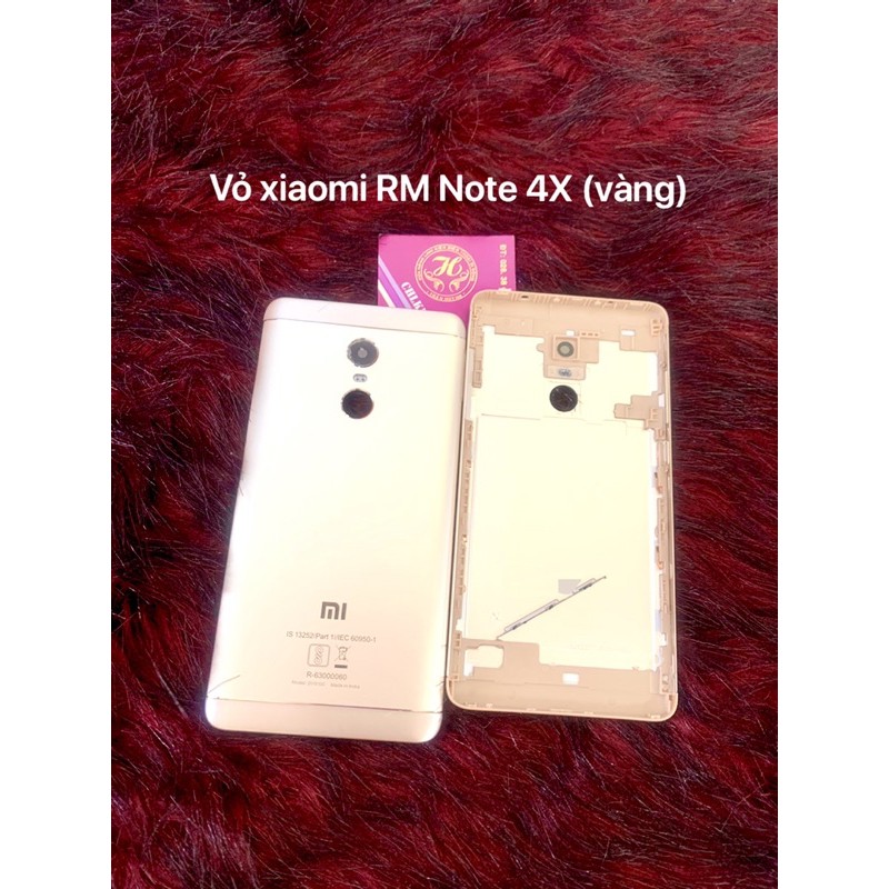 vỏ xiaomi redmi note 4X