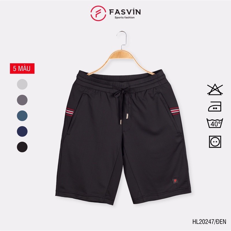 quần thể thao fasvin chính hãng