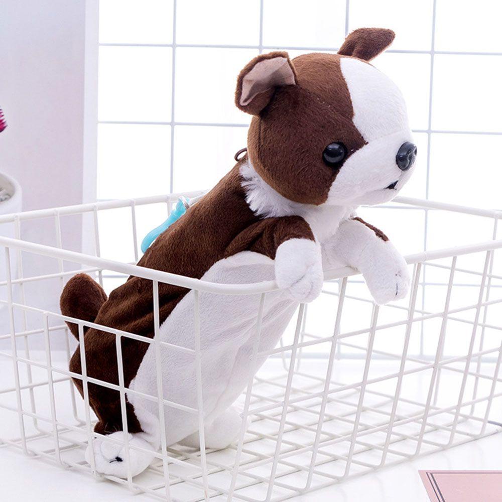 1 Túi Đựng Bút / Tiền Xu Phủ Lông Xù Đáng Yêu