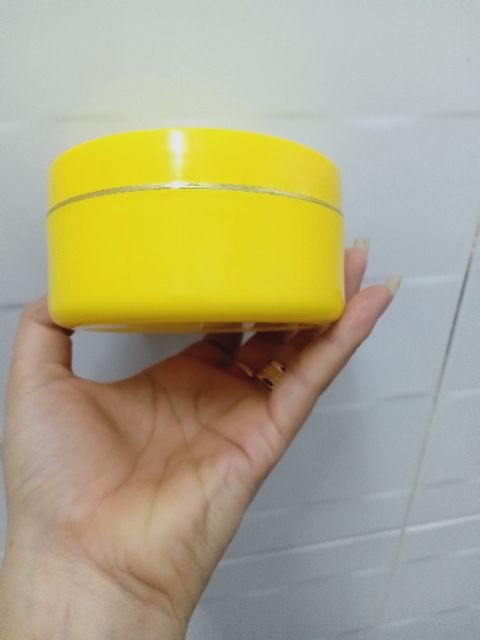 HỦ ĐỰNG KEM 200G MÀU TRẮNG, ĐEN, VÀNG, ĐỎ, TÍM, hồng đậm, hồng nhạc,xanh lá,xanh ngọc,cam đào,nâu đất