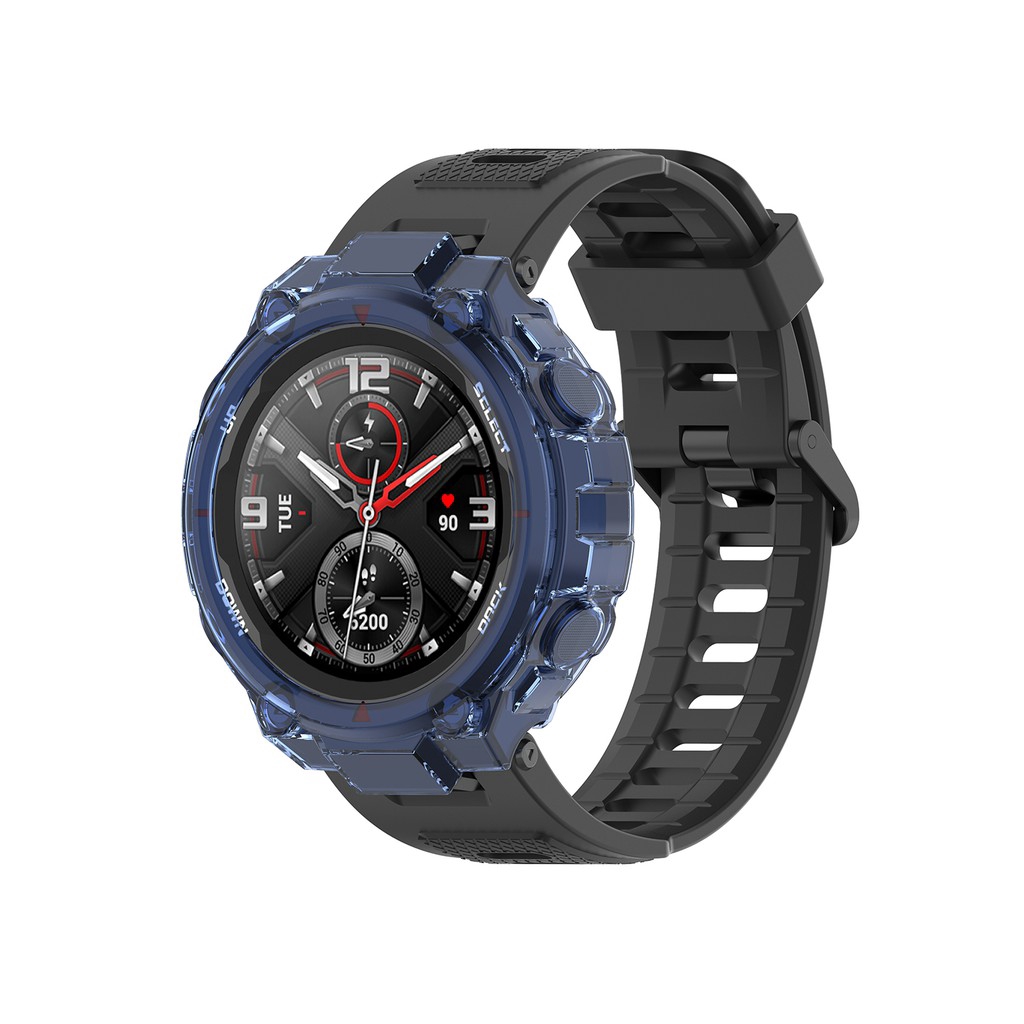 Vỏ bọc bảo vệ đồng hồ thông minh TPU silicone dẻo thích hợp cho Huami Amazfit T-REX
