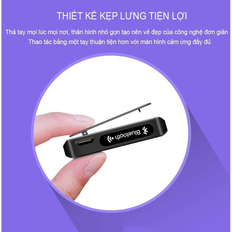  Máy Nghe Nhạc MP3 Màn Hình Cảm Ứng Bluetooth Ruizu M5 Bộ Nhớ Trong 8GB - Hàng Chính Hãng