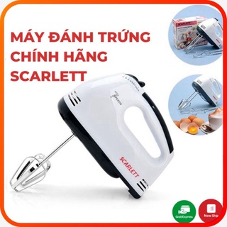 [Siêu Hot] Máy Đánh Trứng Cầm Tay Mini Cao Cấp Với 7 Tốc Độ Cực Mạnh - Hoạt Động Êm Ái