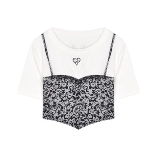 Uniquely Designed Short Sleeve Croptop For Women