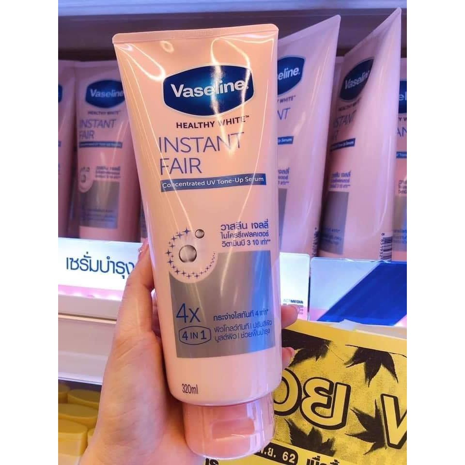 KEM VASELINE 4X TINH CHẤT NGỌC TRAI MỚI DƯỠNG DA TRẮNG HỒNG BAN ĐÊM 320ML | BigBuy360 - bigbuy360.vn