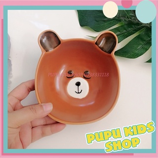 CHÉN BÁT ĂN CHO BÉ HÌNH THÚ SIÊU ĐÁNG YÊU