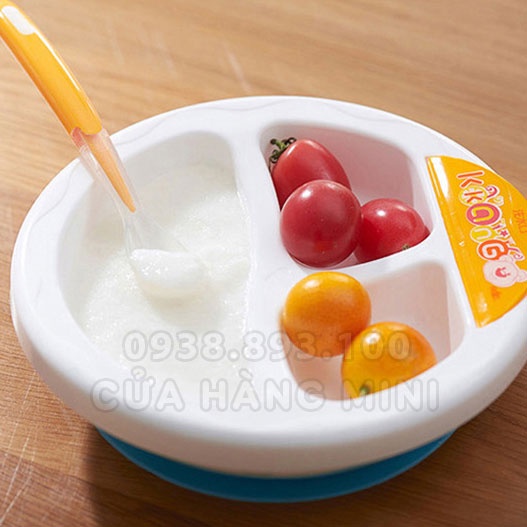 Muỗng Ăn Dặm Silicone Xierbao Cho Bé