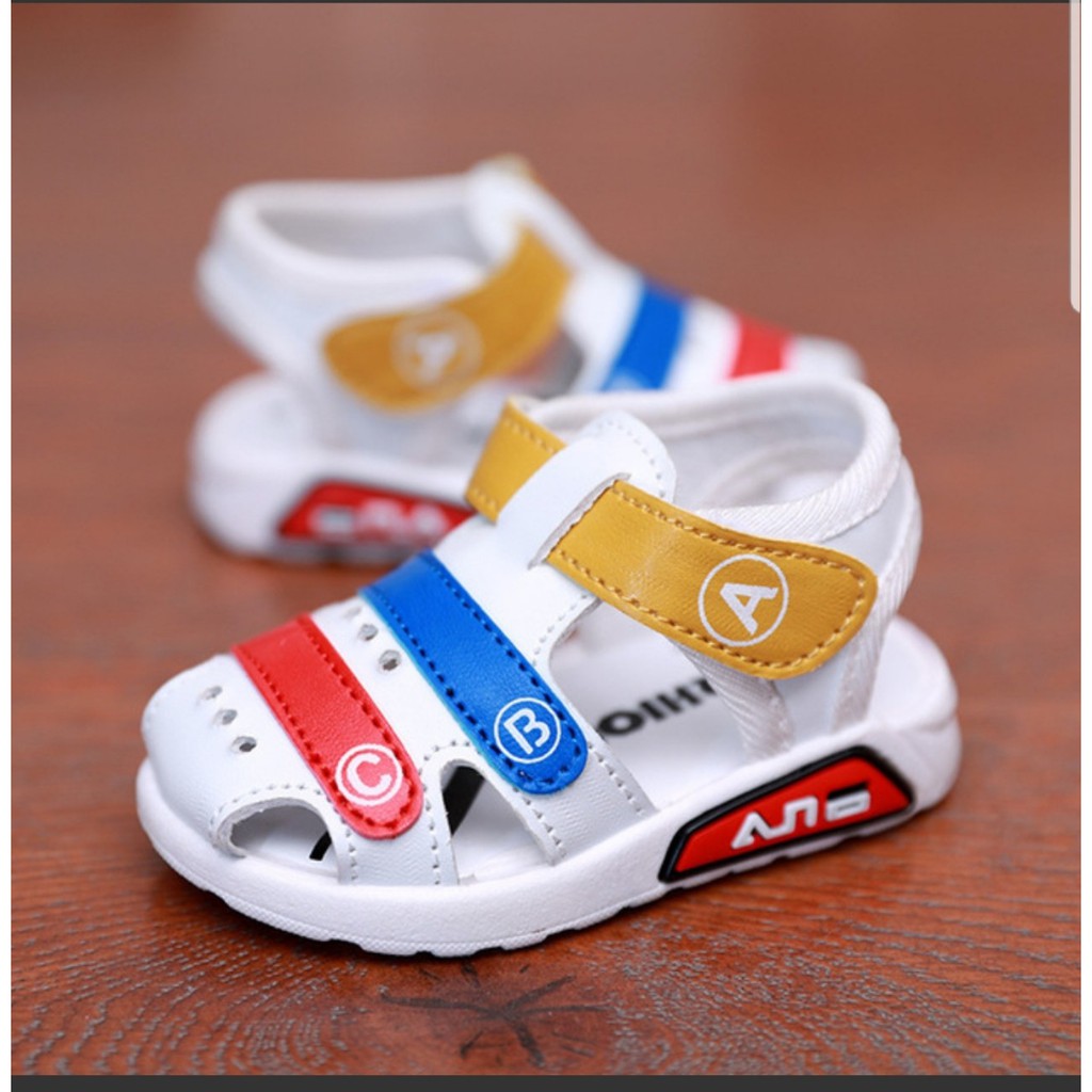 Sandal Tập Đi Trẻ Em ABC size 16-21