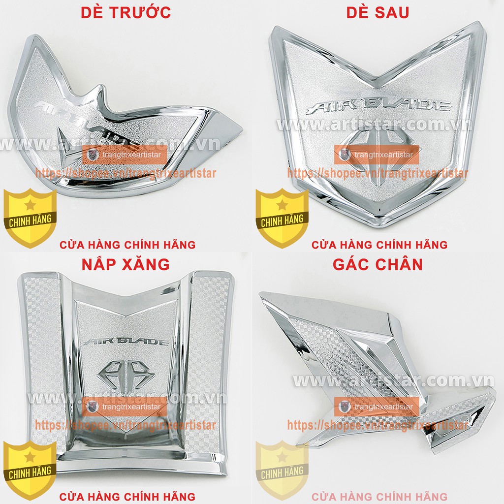 Ốp Trang Trí Xe AIR BLADE 2016 - 2019