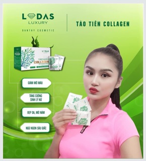 TẢO XOẮN COLLAGEN