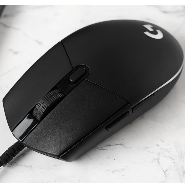 Chuột Có Dây Gaming Logitech G102 Gen2 Lightsync 8000 DPI - Hàng chính hãng - BH 12 tháng