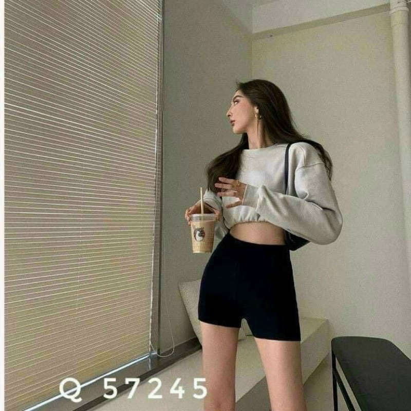 Quần legging siêu hót đùi cuộn