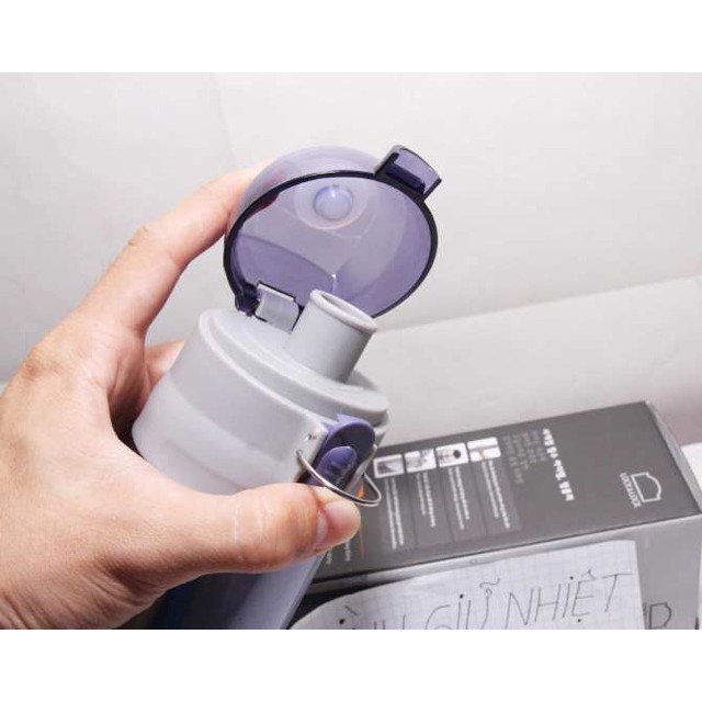 [FREESHIP] ️🎯 Bình Giữ Nhiệt Vacuum Bottle Lock&Lock LHC6800 500ml