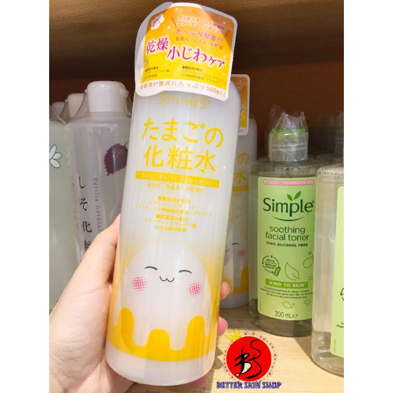 Lotion trứng supper white egg