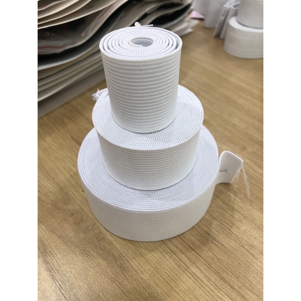 (Giá Tốt) Chun knit Cuộn 10m - Thun Quần - Elastic band - Chun Quần Cho May Mặc - Hangmot88