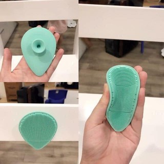 (bill + review) MIẾNG RỬA MẶT - MASSAGE DA MẶT SILICON EBELIN