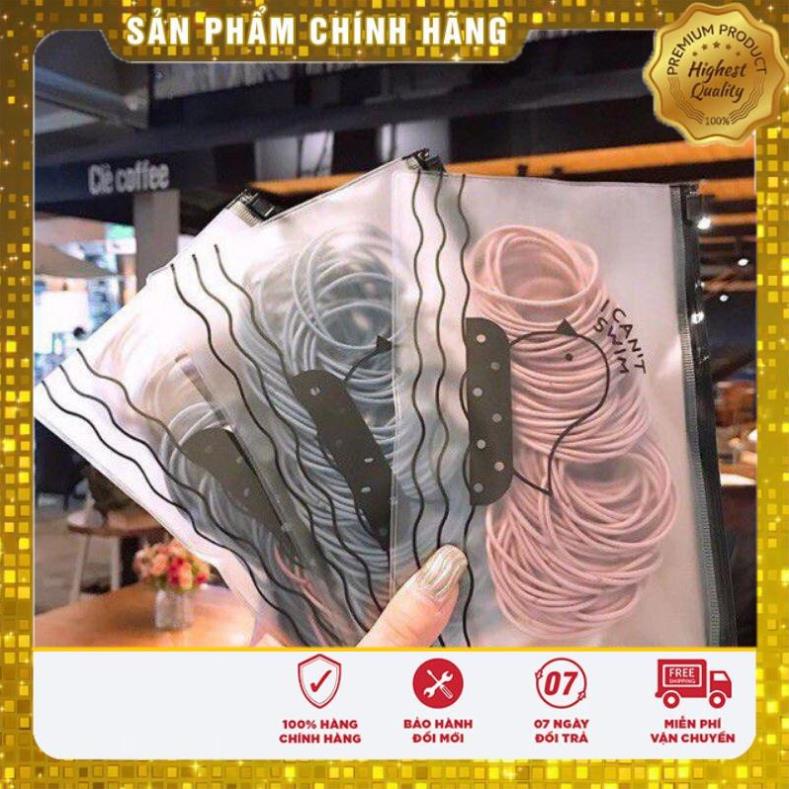 COMBO 100 CHUN BUỘC TÓC GIÁ RẺ TÚI RIP