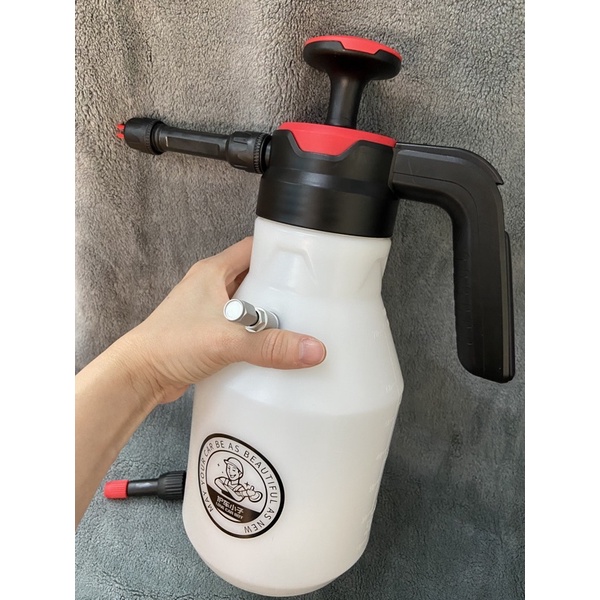 Bình Xịt Có Van  Bơm Tạo Bọt - Tạo Sương Cao Cấp 2L LCB