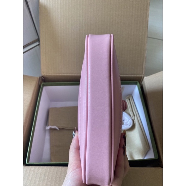 Túi xách Gúcci jackie da thật sz 19 sẵn ship