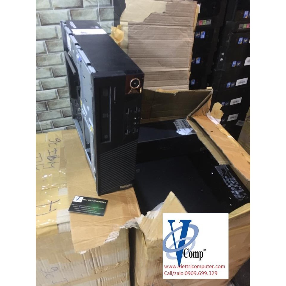 Máy tính Đồng Bộ Lenovo M73/M83 i5-4xxx 4GB 250GB. Hàng nhập khẩu Mỹ, Nhật / bảo hành 12 tháng