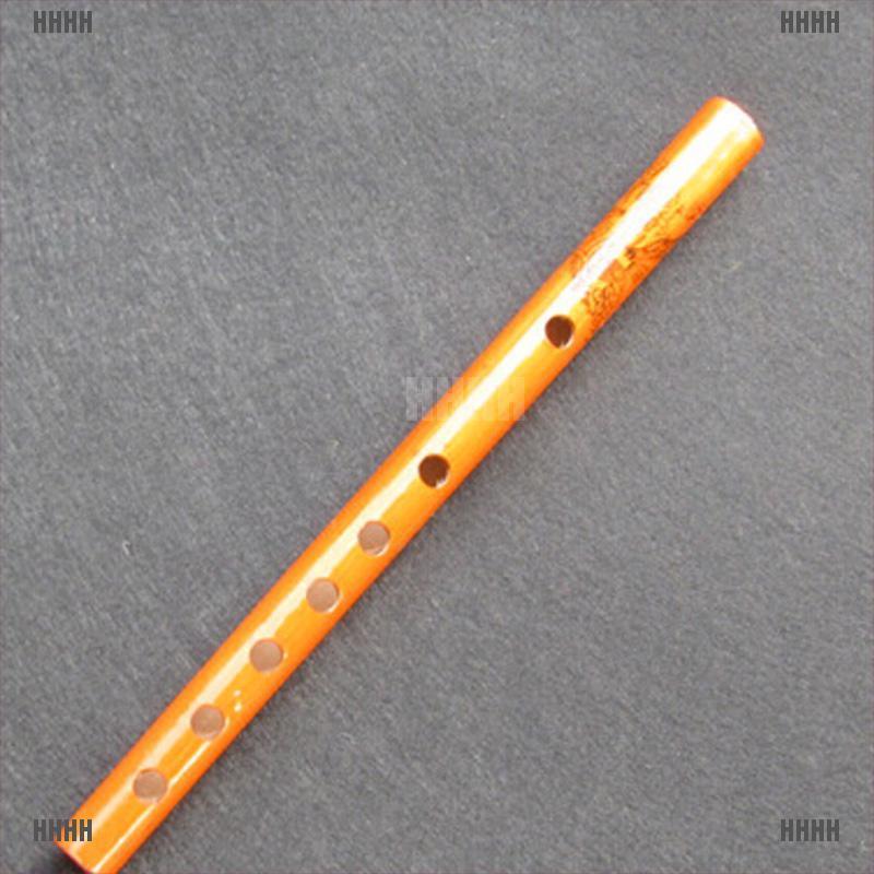 Traditional 6 Hole Bamboo Flute Clarinet Student Musical Instrument Wood AU