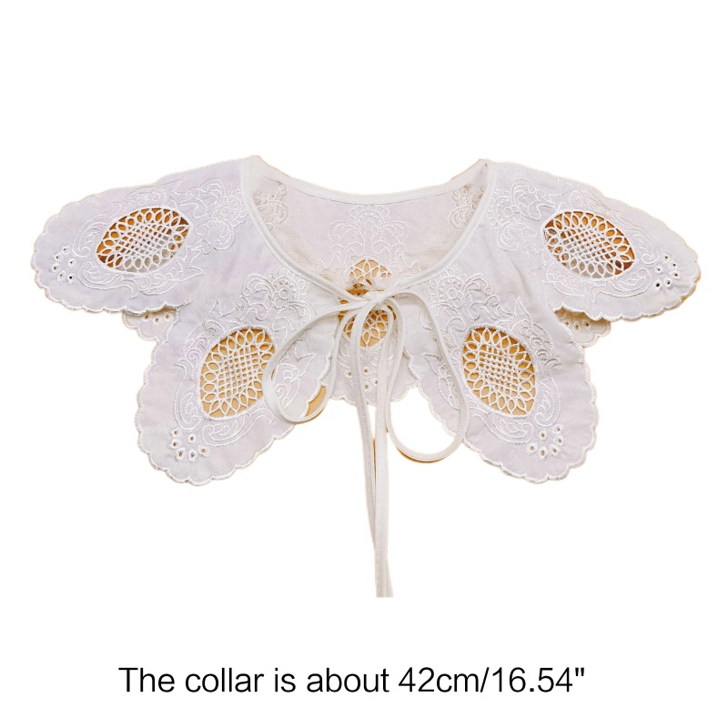 Khăn Choàng Ren Hoa Hướng Dương Đa Năng Che Nắng Có Thể Tháo Rời Cho Búp Bê Nữ