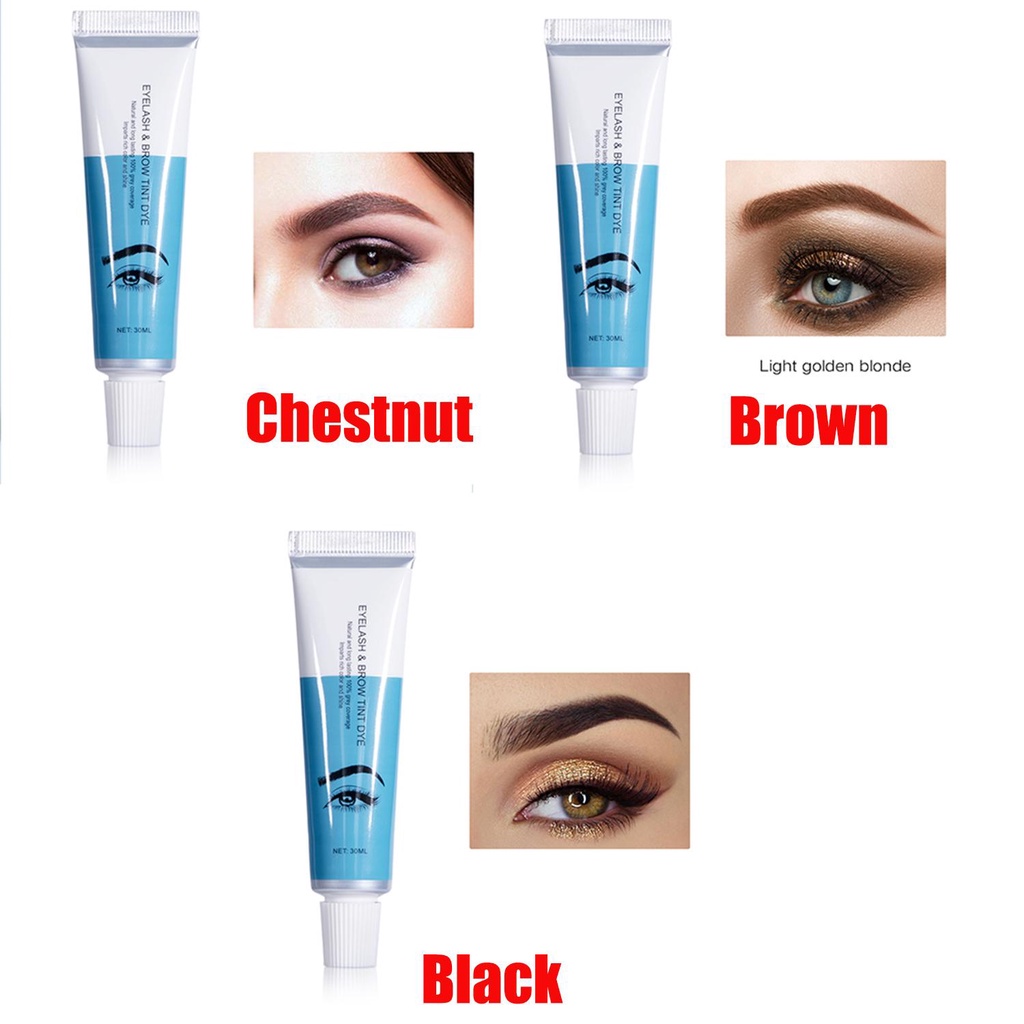 Kem Nhuộm Lông Mày Lâu Trôi Siêu Bền ESPO