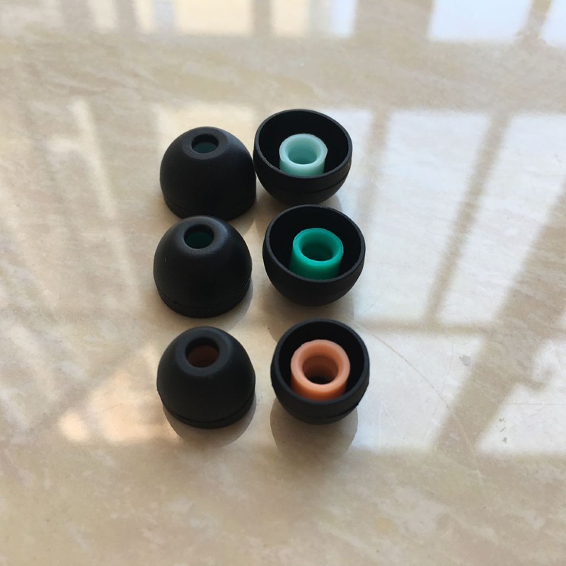 Set 3 cặp nút tai silicone thay thế cho tai nghe Sony
