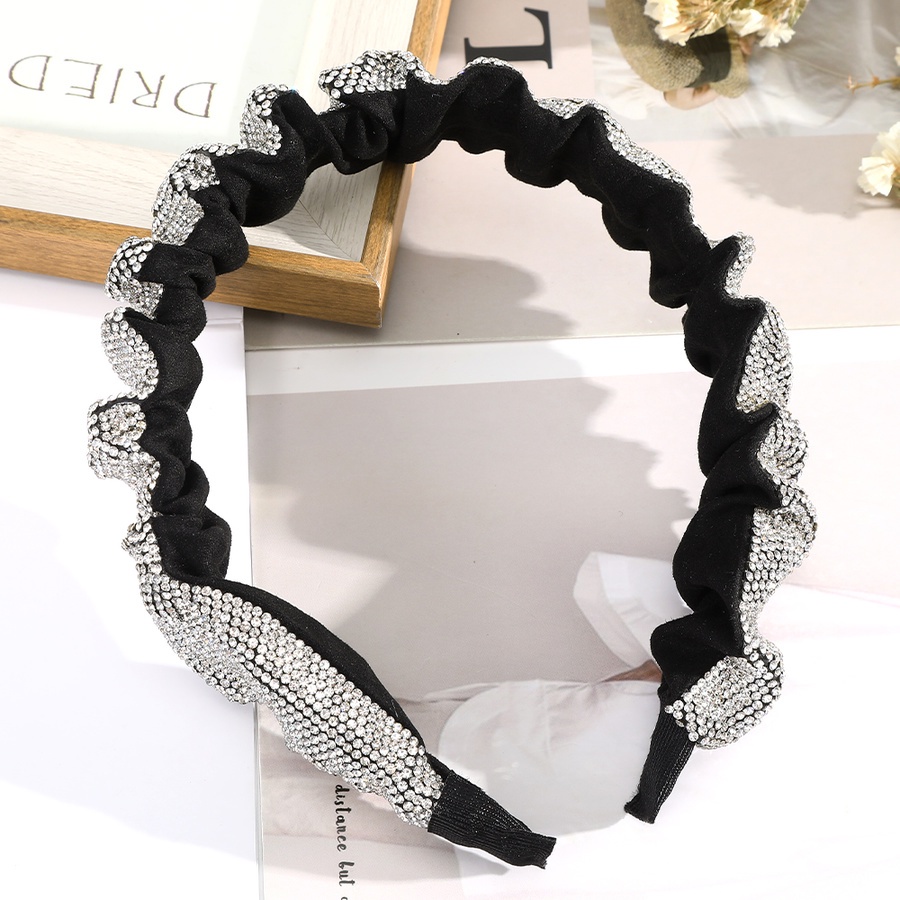 Băng đô đính đá nhân tạo đẹp mắt độc đáo