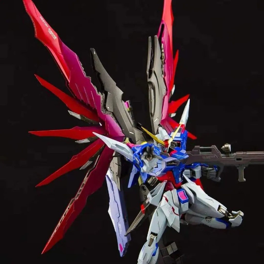 ▧◑Gunpla lắp ráp HG Mobile Suit Seven Swords Destiny Assault Freedom Đồ chơi hình Unicorn Taipan