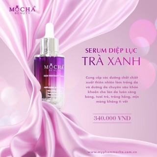 SERUM DIỆP LỤC MOCHA(sale 50%)