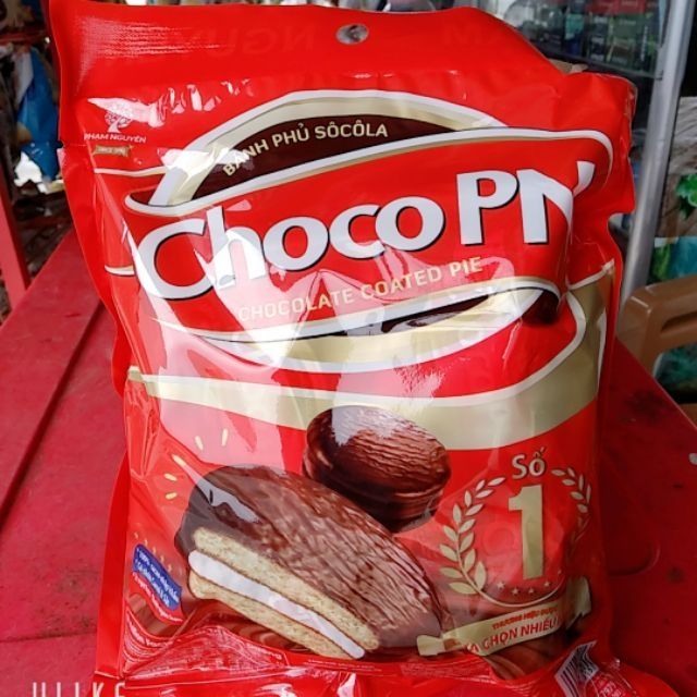 Bánh Choco PN 12 cái (216g)