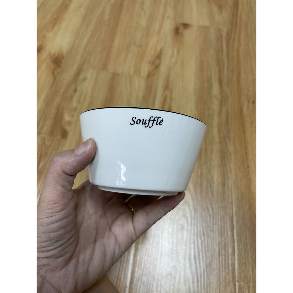 Bát ăn cơm, bát sứ trắng cao cấp, bộ bát đĩa phong cách Bắc âu, đồ dùng bàn ăn | BigBuy360 - bigbuy360.vn