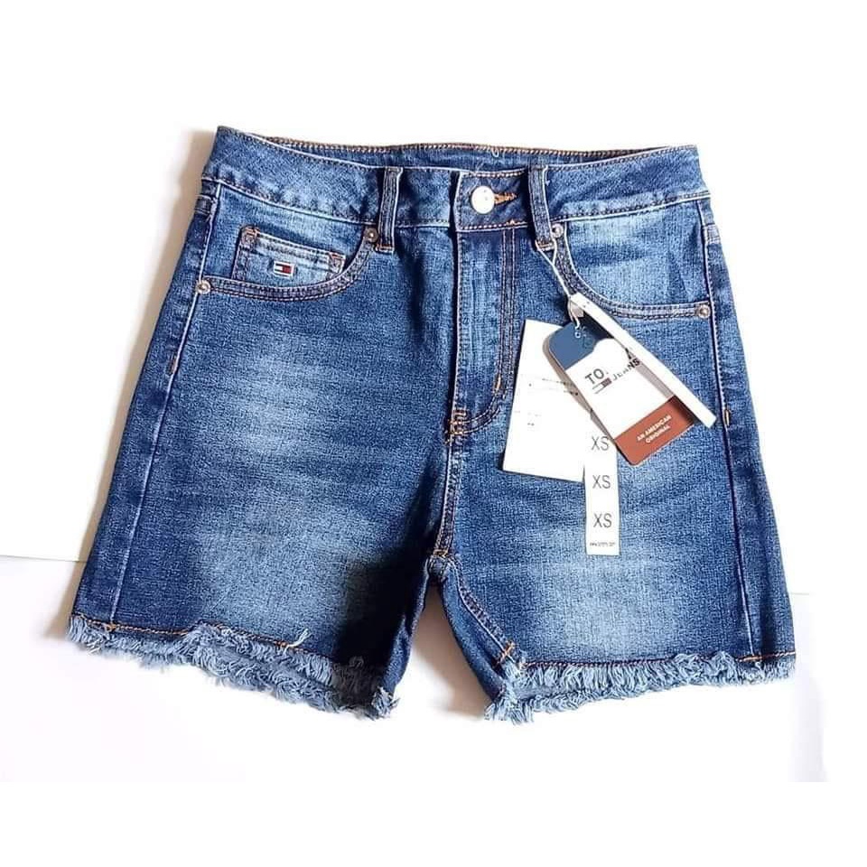 Quần short jeans nữ TM