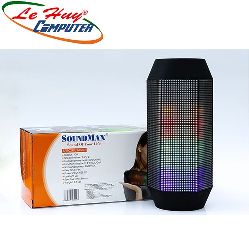 Loa Bluetooth SoundMax R600