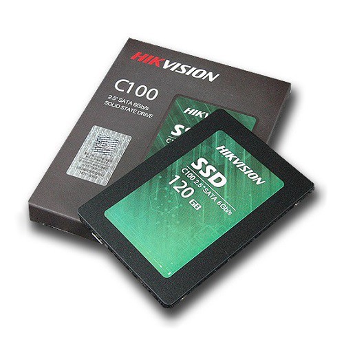 [Mã 255ELSALE giảm 7% đơn 300K] Ổ cứng SSD HIKVISION C100 120G | WebRaoVat - webraovat.net.vn