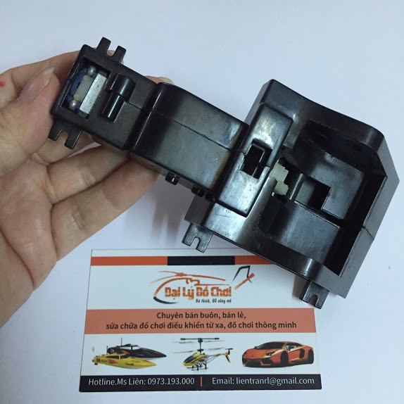 Các loại hộp số bánh răng cho xe công trình Huina 350/550/560/570