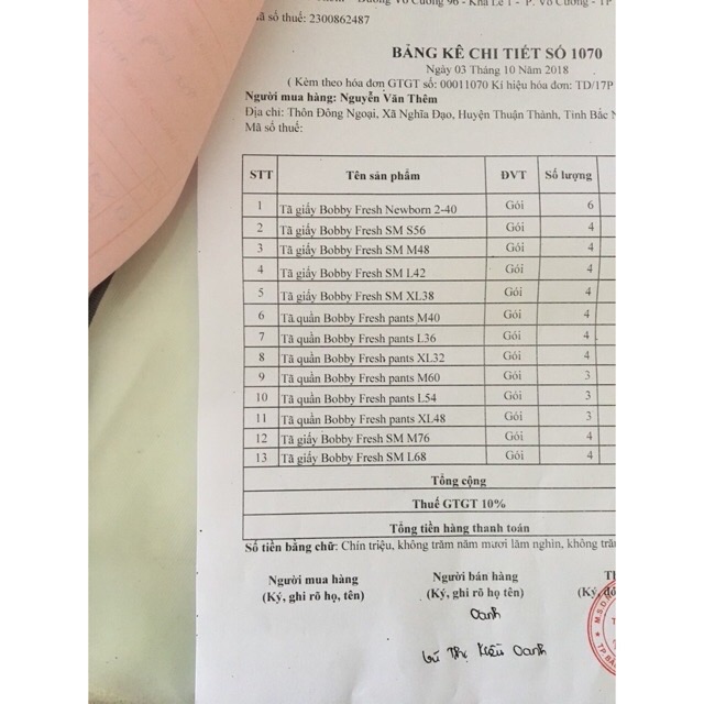 Bỉm- Tã dán Bobby