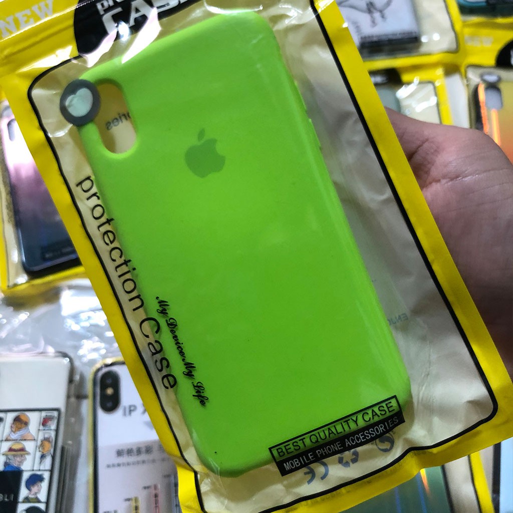 [Được chọn mẫu] Ôp lưng iPhone Xs / X -Tráng gương,Chống bẩn, IDM in hình Cute- Số lượng có hạn