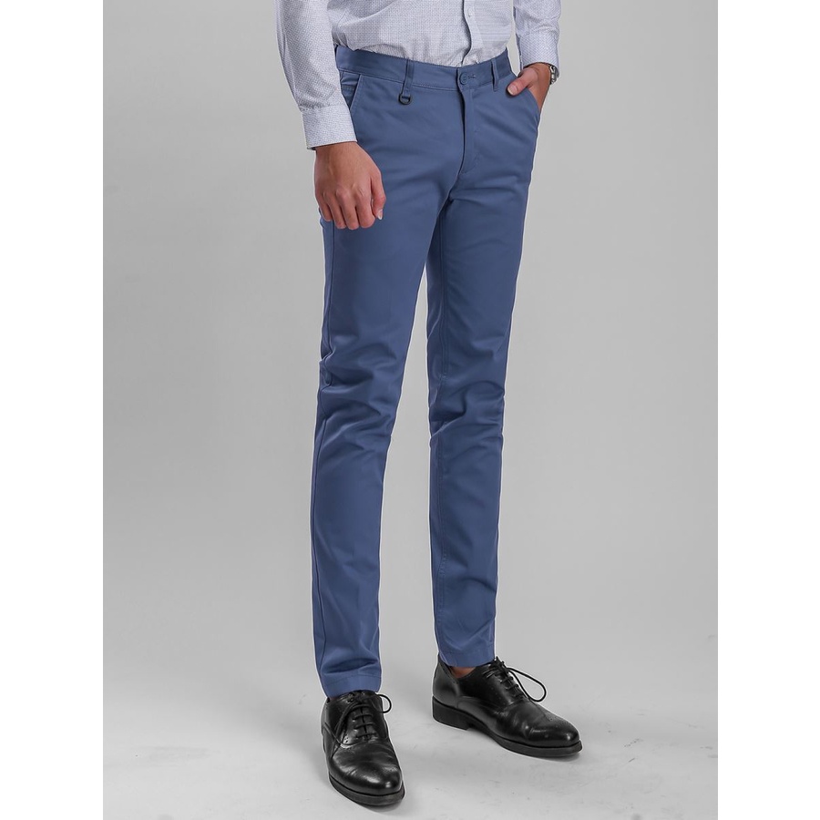 Quần dài Khaki Aristino AKK01707 dáng Slim fit - Nên giảm 1 size so với dáng Slimfit thông thường