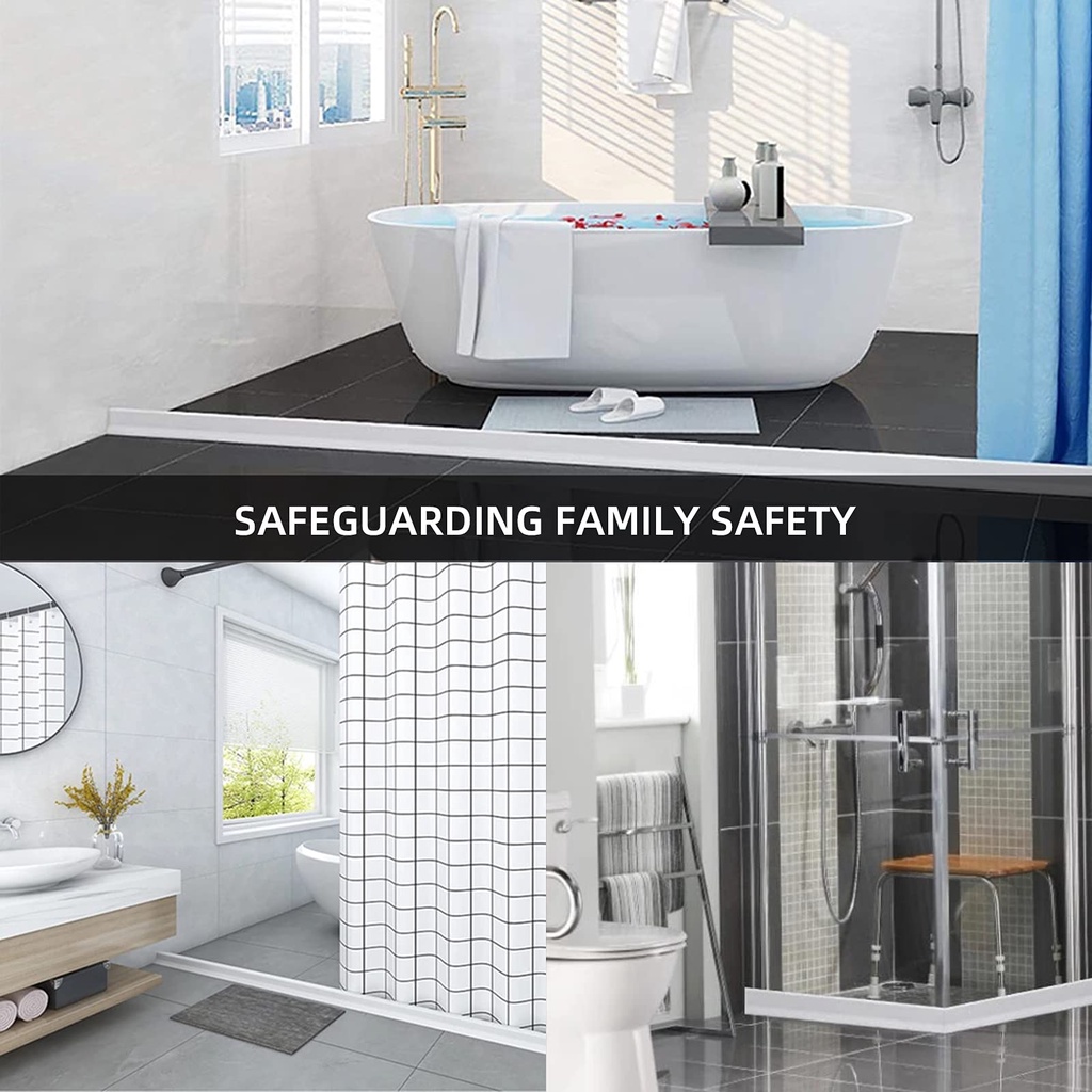 A-LIFE Tấm Chắn Nước Gấp Gọn Tiện Dụng Cho Nhà Bếp / Phòng Tắm