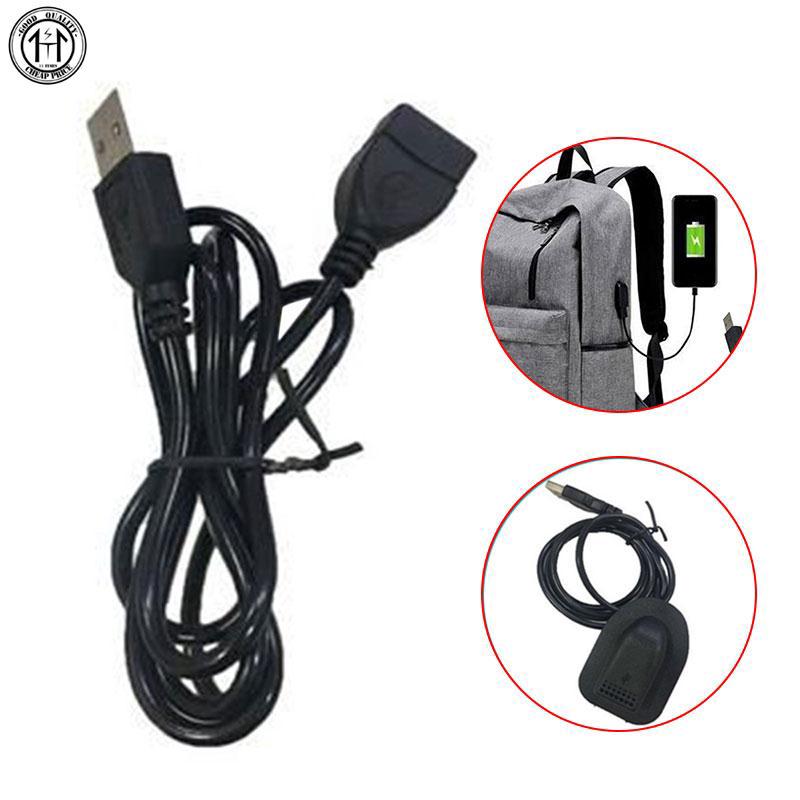 TIME USB Charger Backpack USB 2.0 Extension Cable USB Extension Cable USB2.0 USB Backpack High Speed