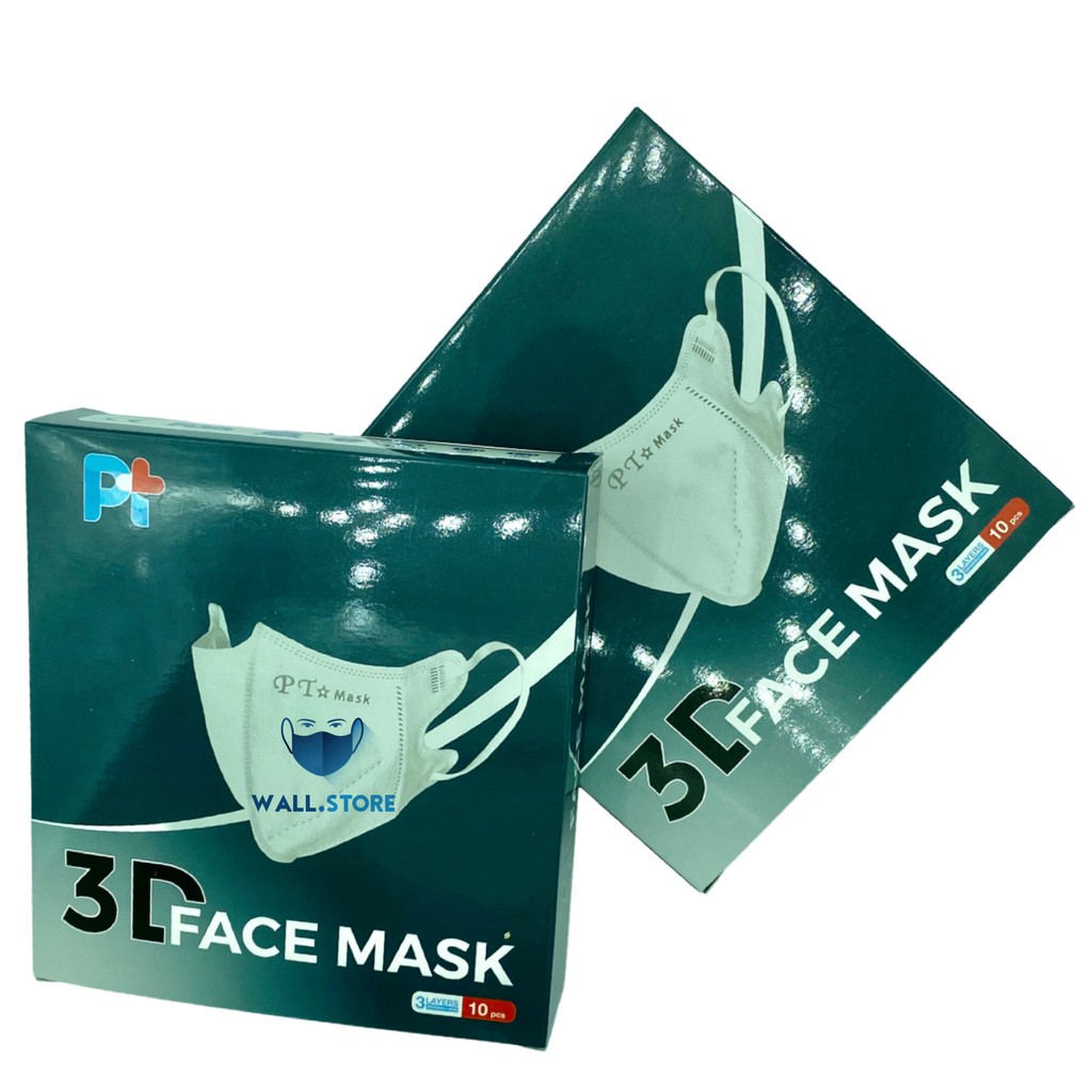 Hộp 10c khẩu trang 3D Mask cty Phương Tuyến | BigBuy360 - bigbuy360.vn