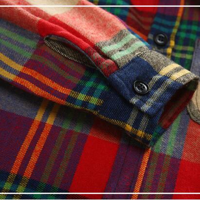 Áo Sơ Mi Tay Dài Kẻ Sọc Thời Trang Mùa Thu Mới Cho Bé Trai