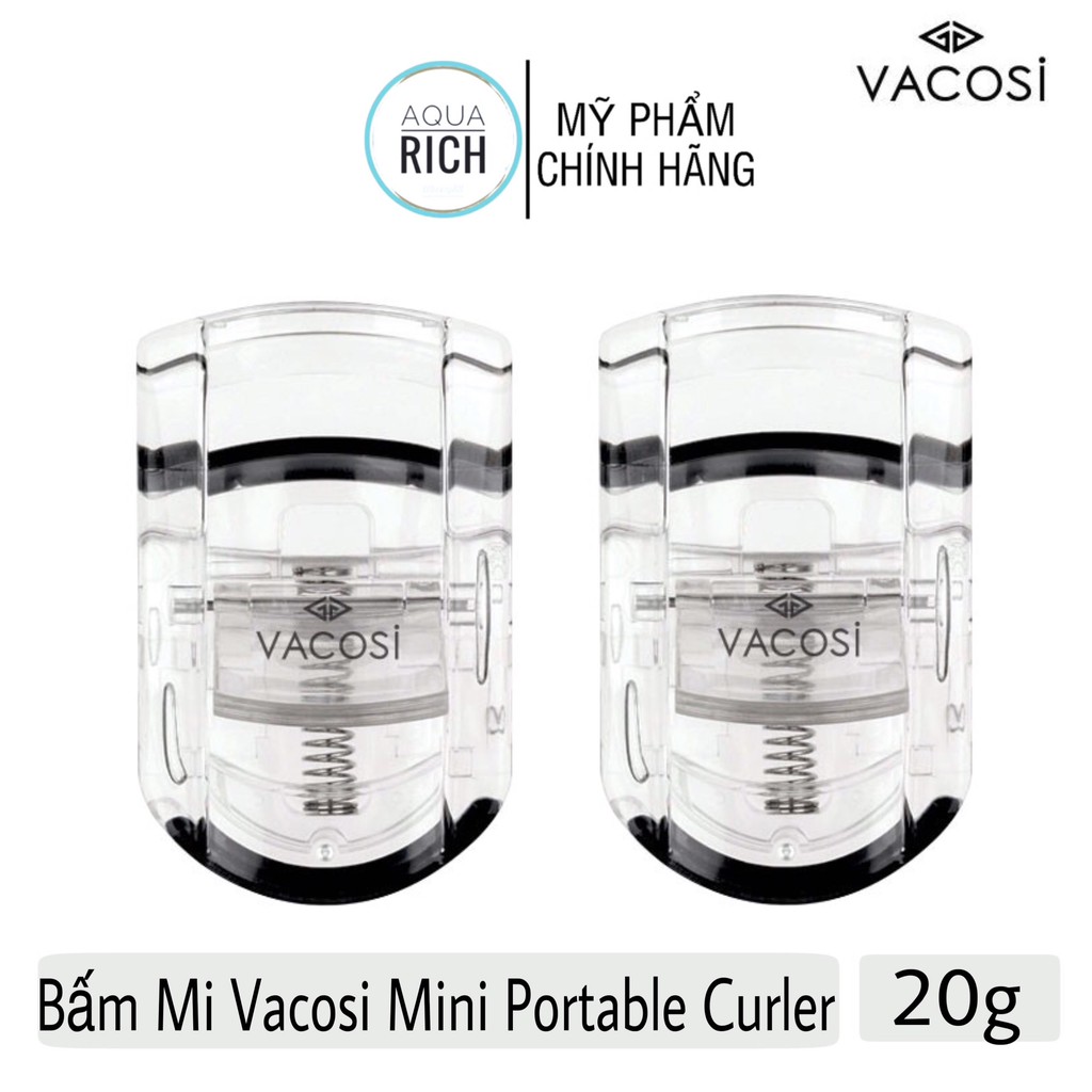 Bấm Mi Lò Xo Mini Vacosi BM06 Mini Protable Curler